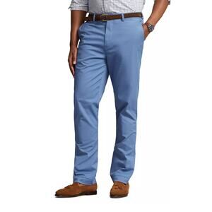 Tommy Bahama Flat Front Boracay® Island Chino Size Blue 42 x 34